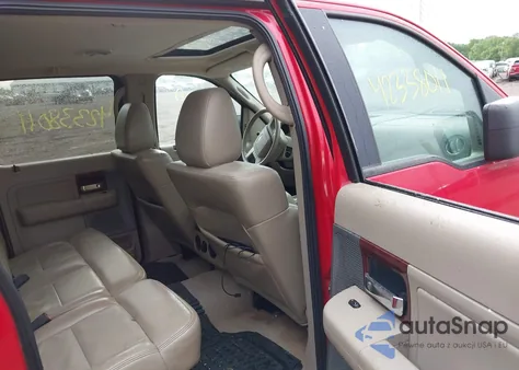 2005 Ford F-150 из США, поврежденный, VIN 1FTPW14575FA50780